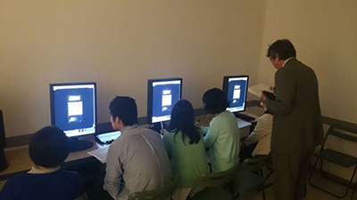 デジタルマンモグラフィソフトコピー診断講習会（岡山コンベンションセンター）